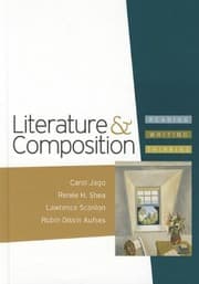 Tapa de Literature and Composition & Re