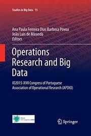 Tapa de Operations Research and Big Data