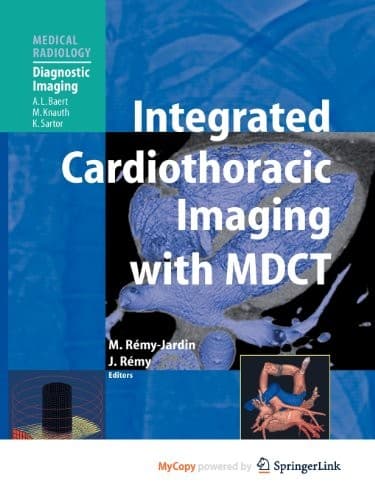 Tapa de Integrated Cardiothoracic Imaging with MDCT