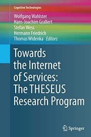 Tapa de Towards the Internet of Services