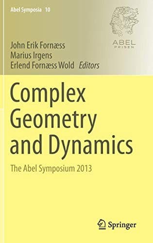 Tapa de Complex Geometry and Dynamics