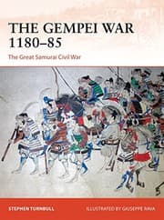 Tapa de The Gempei War 1180–85