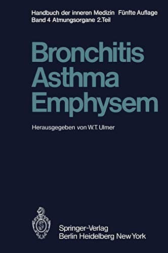 Tapa de Bronchitis · Asthma Emphysem
