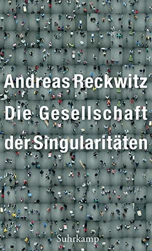 Tapa de Die Gesellschaft der Singularitäten