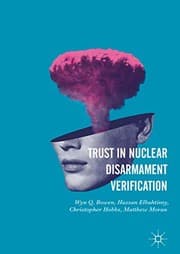 Tapa de Trust in Nuclear Disarmament Verification
