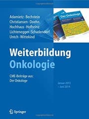 Tapa de Weiterbildung Onkologie : CME-Beiträge aus