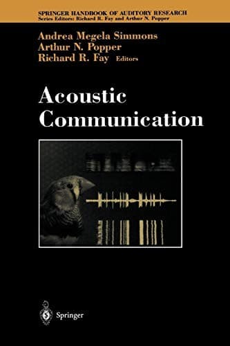 Tapa de Acoustic Communication