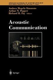 Tapa de Acoustic Communication