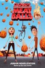 Tapa de Cloudy with a chance of meatballs