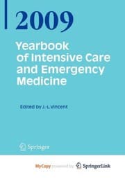 Tapa de Yearbook of Intensive Care and Emergency Medicine 2009