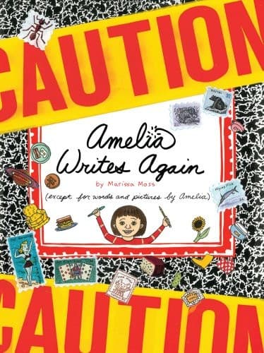 Tapa de Amelia Writes Again