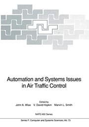 Tapa de Automation and Systems Issues in Air Traffic Control )