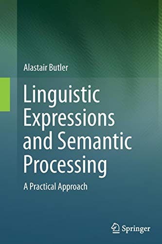Tapa de Linguistic Expressions and Semantic Processing