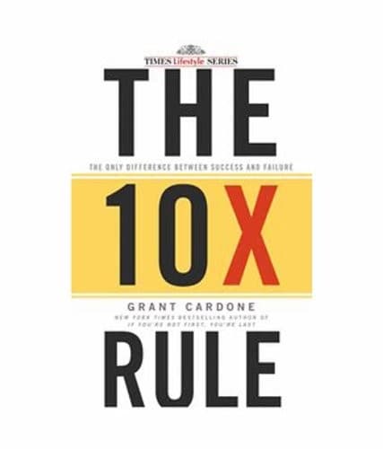 Tapa de The 10X Rule