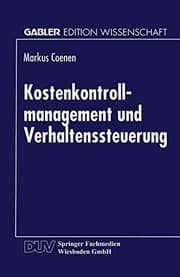 Tapa de Kostenkontrollmanagement und Verhaltenssteuerung