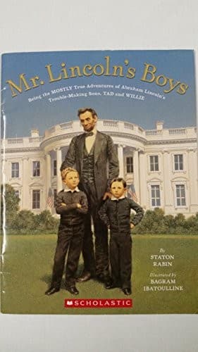 Tapa de Mr. Lincoln's Boys
