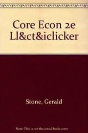 Tapa de Core Economics , Course Tutor & iClicker