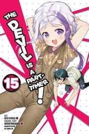 Tapa de The Devil Is a Part-Timer!, Vol. 15