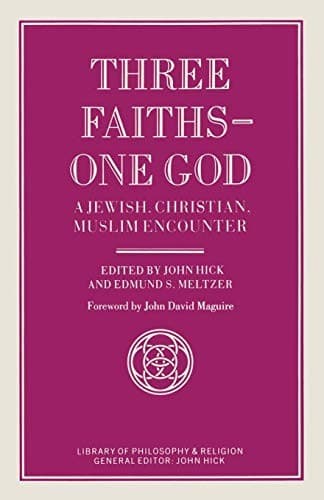 Tapa de Three Faiths - One God