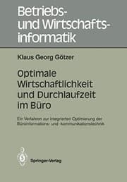Tapa de Optimale Wirtschaftlichkeit und Durchlaufzeit im Büro