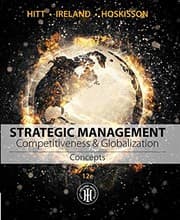 Tapa de Strategic Management : Concepts