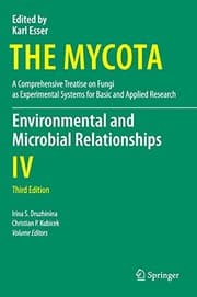 Tapa de Environmental and Microbial Relationships