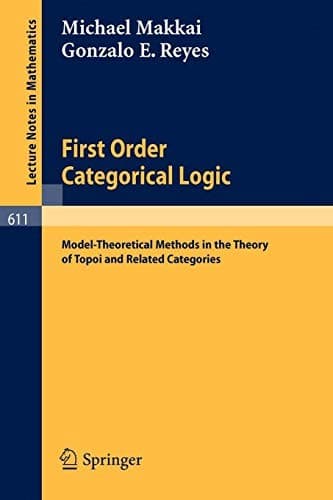 Tapa de First Order Categorical Logic