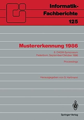 Tapa de Mustererkennung 1986