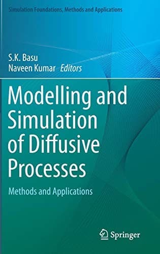 Tapa de Modelling and Simulation of Diffusive Processes