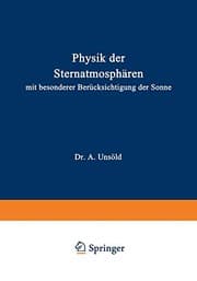 Tapa de Physik der Sternatmosphären