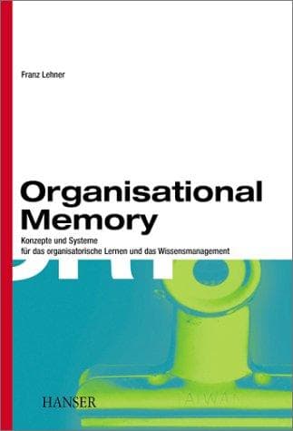 Tapa de Organisational Memory