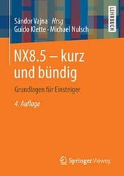 Tapa de NX8.5 - kurz und bündig