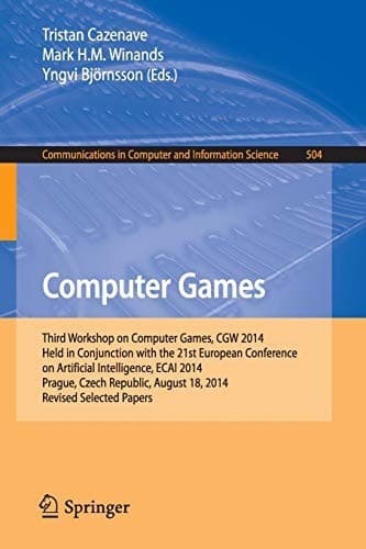 Tapa de Computer Games