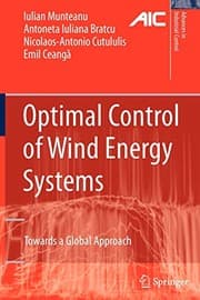 Tapa de Optimal Control of Wind Energy Systems