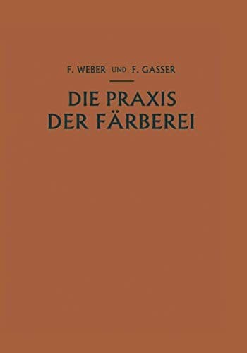 Tapa de Die Praxis der Färberei