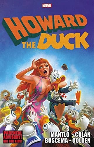 Tapa de Howard the Duck