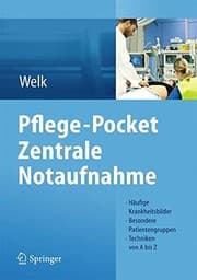 Tapa de Pflege-Pocket Zentrale Notaufnahme