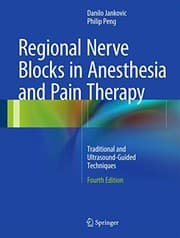 Tapa de Regional Nerve Blocks in Anesthesia and Pain Therapy