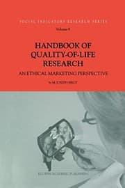 Tapa de Handbook of Quality-of-Life Research