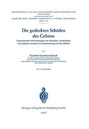 Tapa de Die gedeckten Schäden des Gehirns