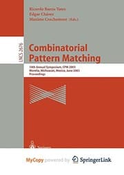 Tapa de Combinatorial Pattern Matching