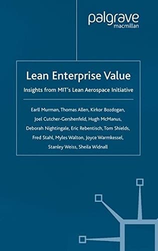 Tapa de Lean Enterprise Value