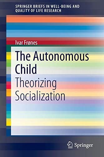 Tapa de The Autonomous Child