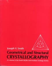 Tapa de Geometrical and structural crystallography