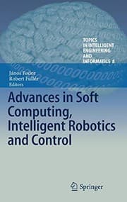 Tapa de Advances in Soft Computing, Intelligent Robotics and Control