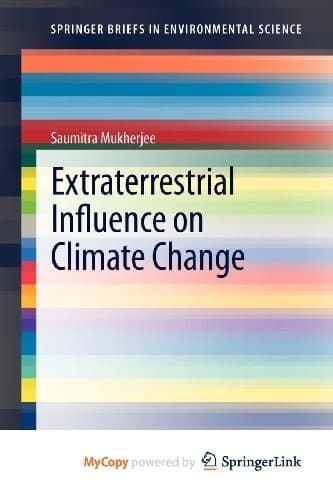 Tapa de Extraterrestrial Influence on Climate Change