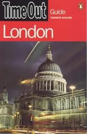 Tapa de Time Out London 8 (Time Out London Guide, 8th ed)