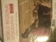 Tapa de World Regional Geography , Mapping Workbook and Study Guide & Atlas of World Geography