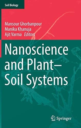 Tapa de Nanoscience and Plant–Soil Systems