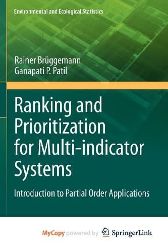 Tapa de Ranking and Prioritization for Multi-indicator Systems